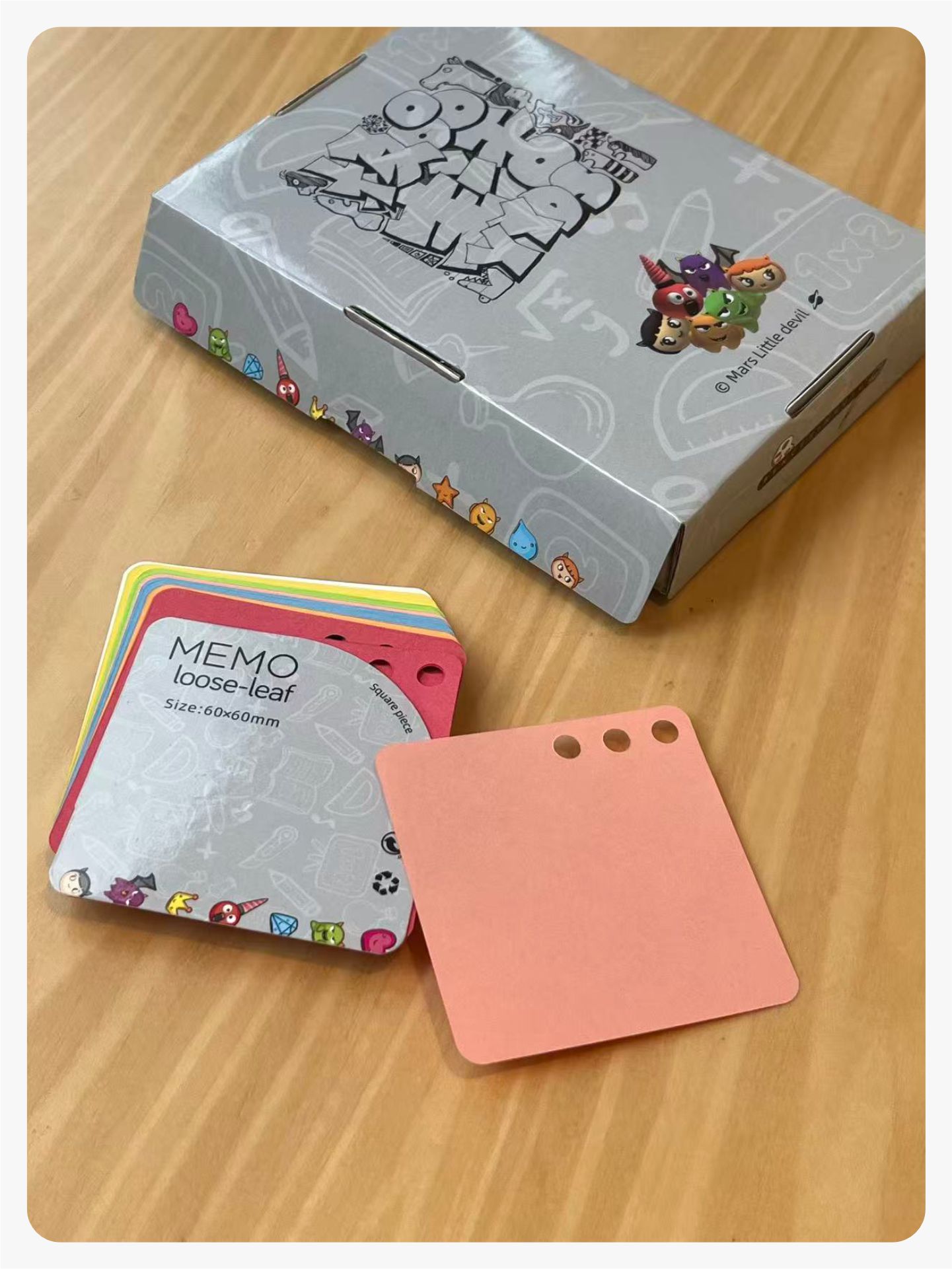 出口日本的中国本册星球单词本设计