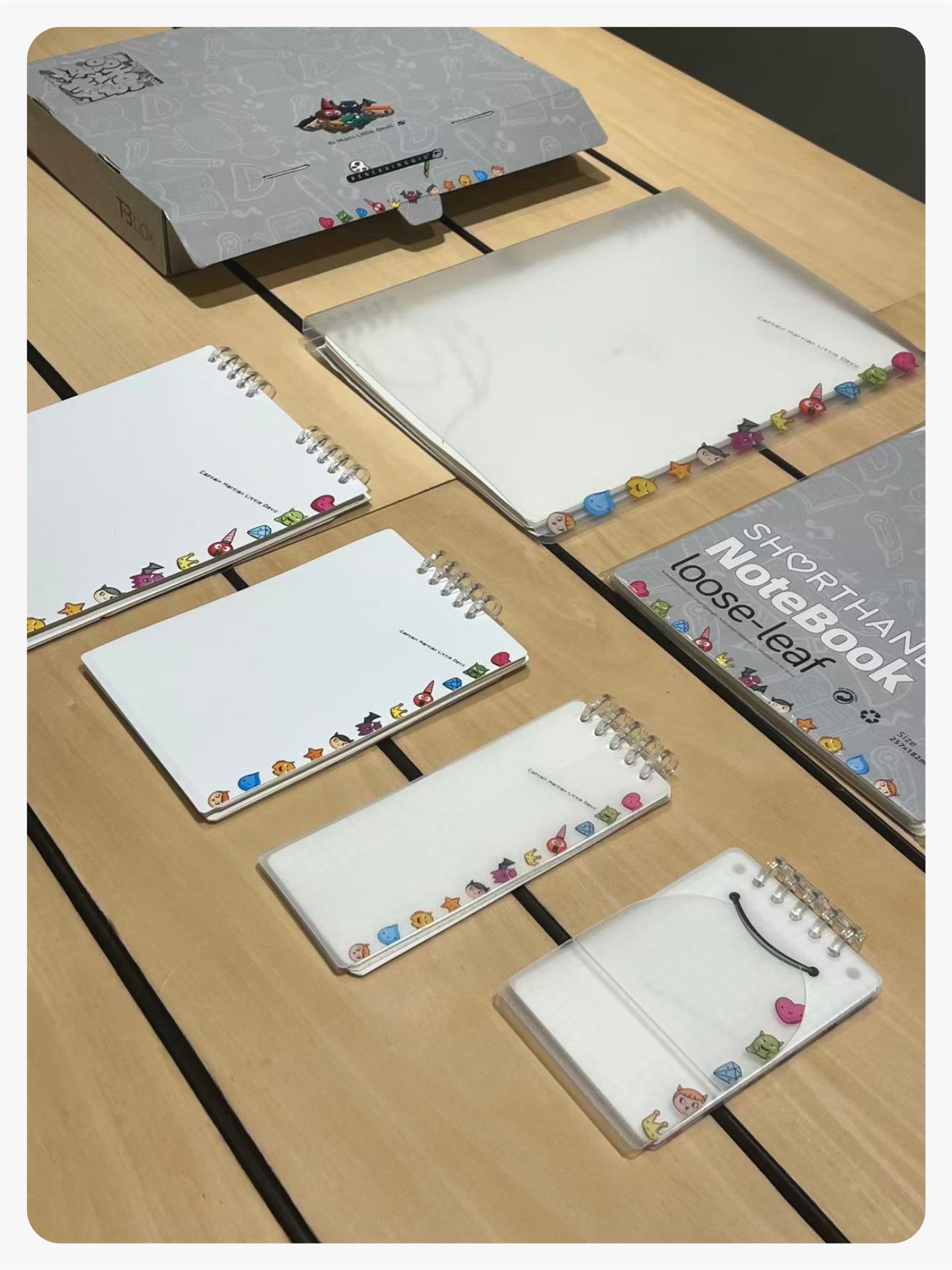 出口日本的中国本册星球单词本设计