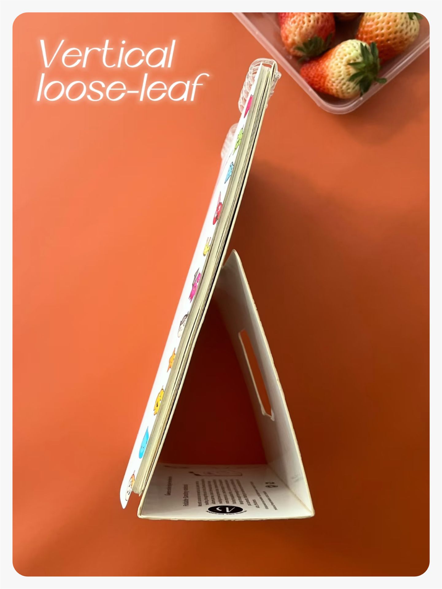 BookPlanet本册星球-火星小恶魔超薄活页本