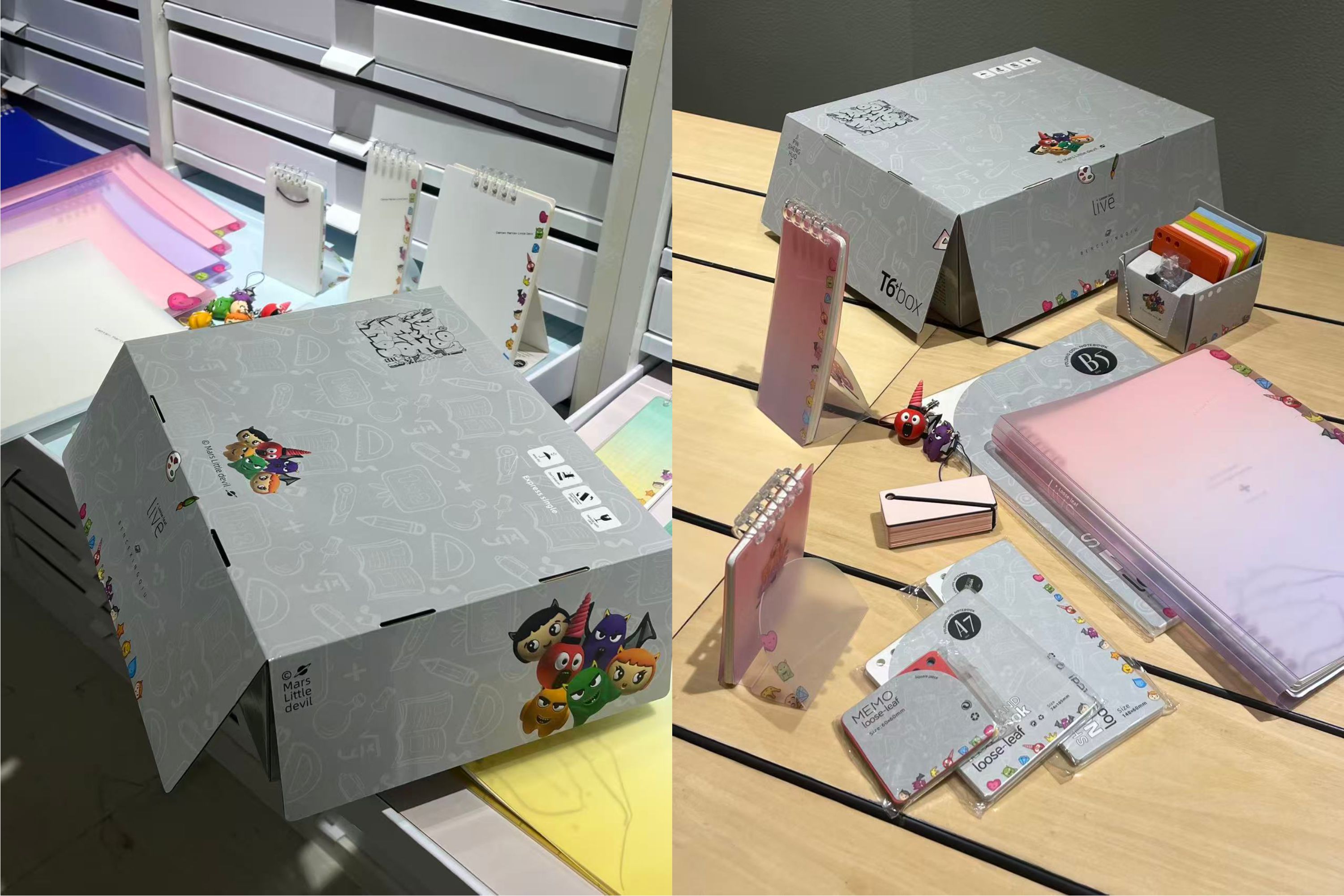 出口日本的中国文具设计